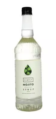 Simply Mojito Mint Syrup - 1 Litre - Coffee Supplies